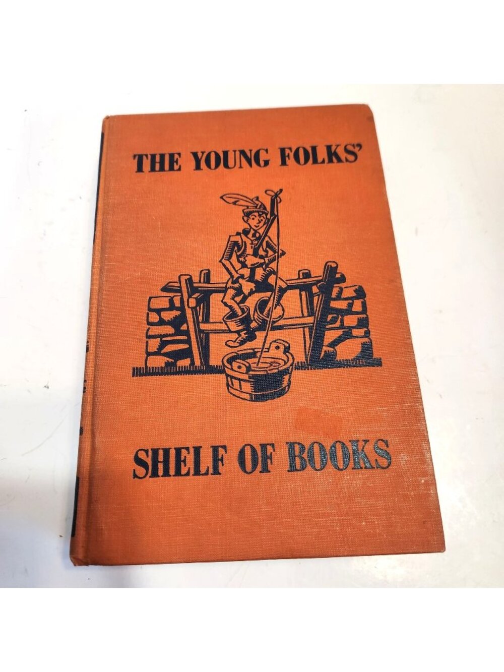 The Junior Classics Volume Reading Guide 1958 P.F. Collier Hardcover Vol 10 READ
